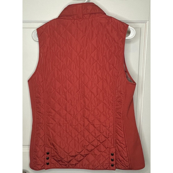 41 Hawthorn Women's Dulcie Quilted Vest Sleeveless Full-Zip Size Large NWT - Picture 8 of 11